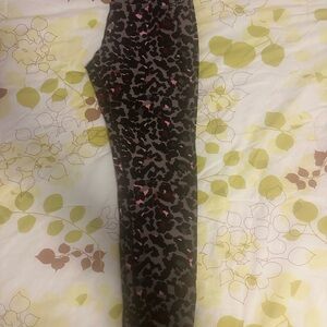 Calvin Klein Performance Black and Pink Leggings